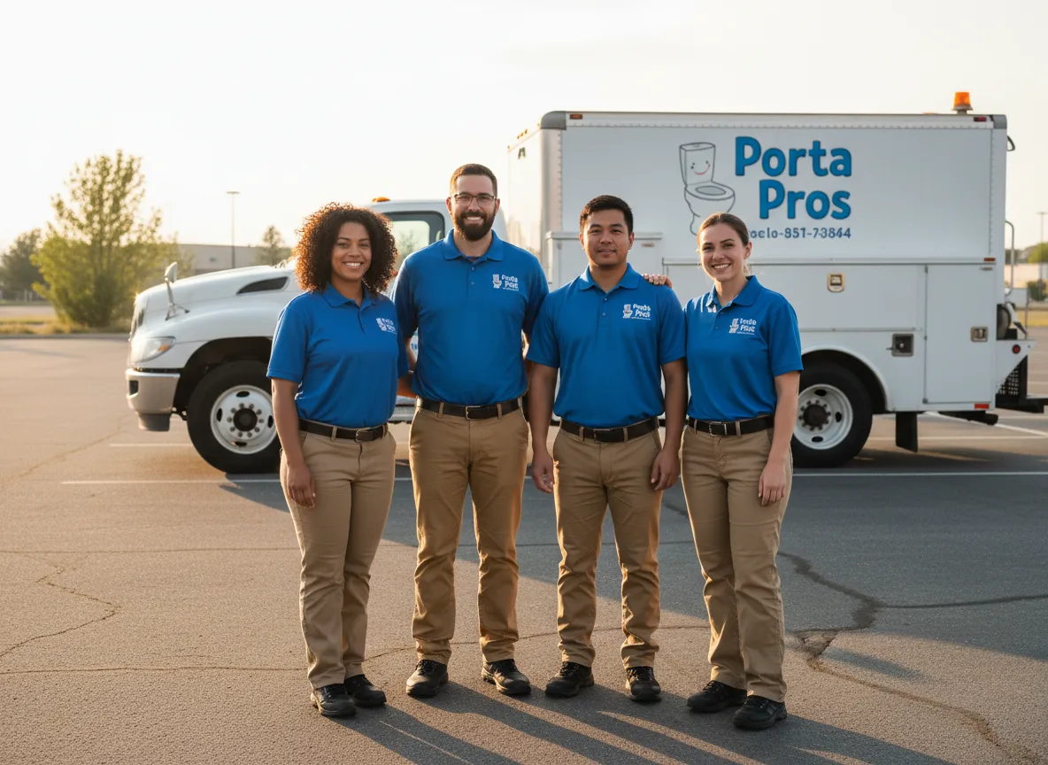 Porta Potty Rental company in Prather, CA